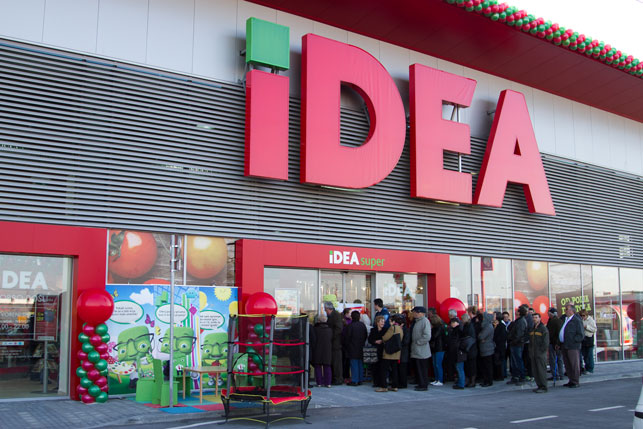 Idea super store opened in Borča