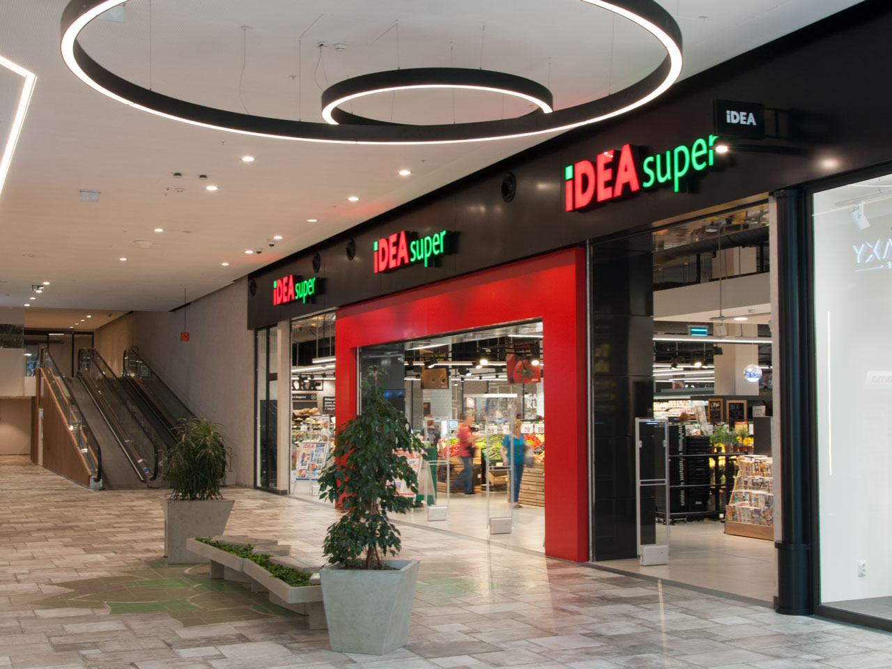 New IDEA SUPER opened in the Big Fashion Center - Karaburma