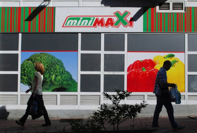 Two new Maxi supermarkets in Belgrade